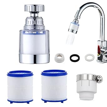 Multi-function Water Purification Faucet (6+1 Combination)