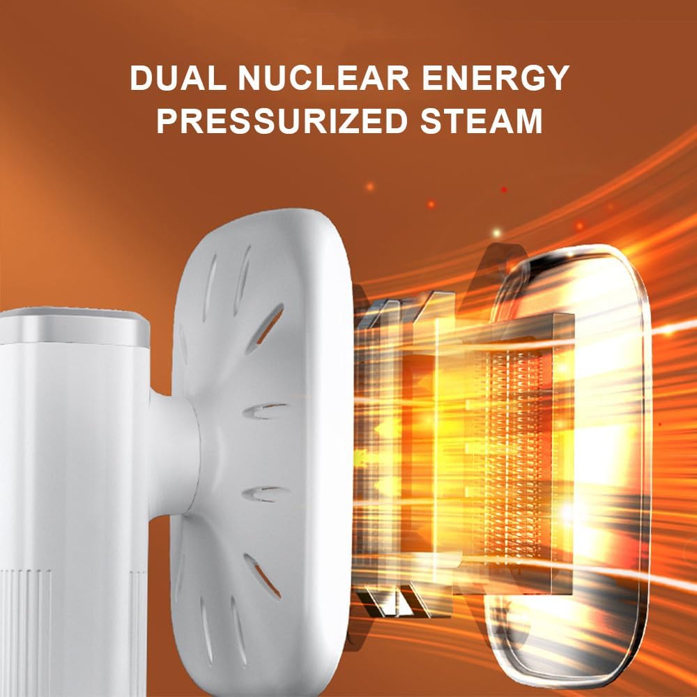 Mini Steam Iron 180Rotatable Handheld