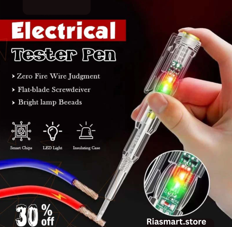 Dual Circuit Voltage & Current Tester(Imported)
